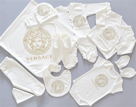 versace baby romper|Designer Newborn & Baby Collection 0.